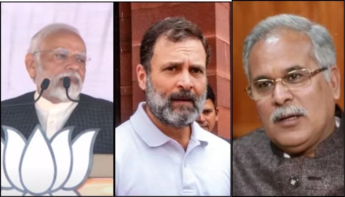 ‘How much share has gone to the Delhi Darbar?’ PM’s stinging attack on Chhattisgarh CM Bhupesh Baghel over Mahadev betting App scam