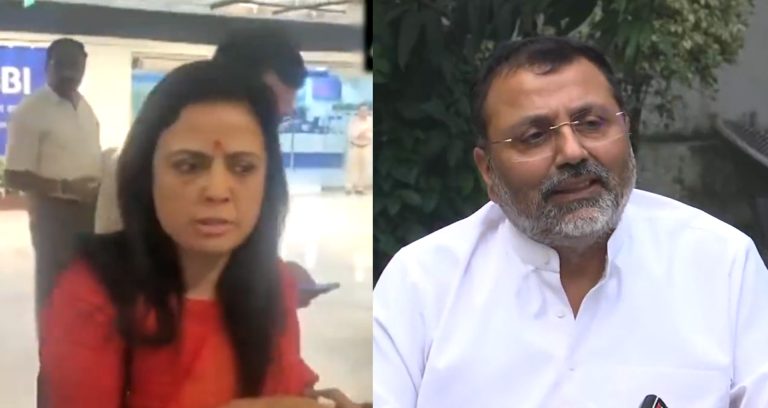 “Darkest day of parliamentary history”: Nishikant Dubey says Mahua Moitra is trying to present a misleading narrative of the ‘cash for query’ scam