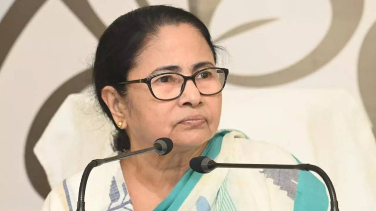 While Indian Cricket Team prepares for World Cup final, Mamata Banerjee has other concerns, blames BJP for ‘saffronising’ Indian Cricket jersey