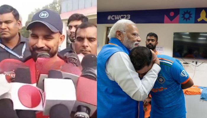 Mohammed Shami reaches his hometown in Amroha, thanks Modi for raising spirits after World Cup loss, thanks Yogi for new stadium in his hometown