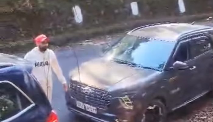 Uttarakhand: Indian cricketer Mohammed Shami saves a tourist who met with car accident in Nainital, shares video on Instagram