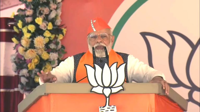 Congress is Barbadi ki guarantee, their CMs do Satta and generate black money: PM Modi in MP’s Damoh