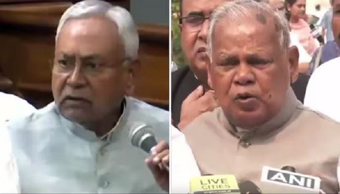 Former Bihar CM Jitan Ram Manjhi lashes out at Nitish Kumar for “insulting his community”, vows to stage protest