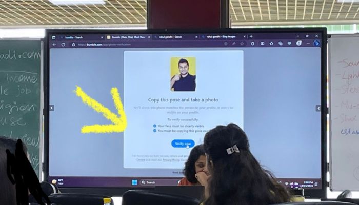 OP Jindal Professor who supports Hamas & detests ‘Jai Shri Ram’ chant accused of displaying dating App accounts of students in classroom, HSCW to visit campus