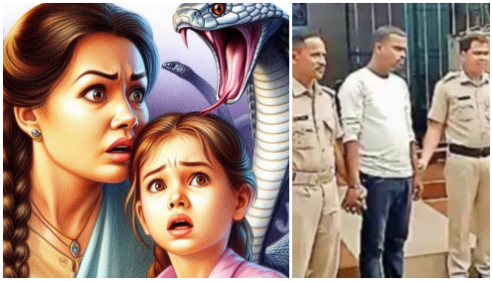 Odisha: K Ganesh Patra kills wife and daughter using a cobra