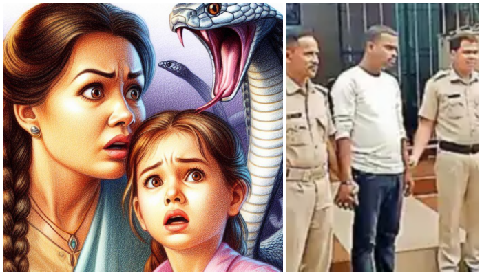 Odisha: Man kills wife and 2-year-old daughter using a cobra for Rs 8 lakh ‘snakebite’ compensation, arrested