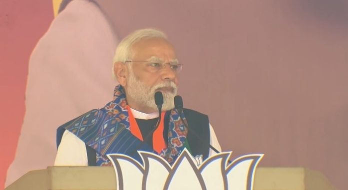 PM Modi in Telangana