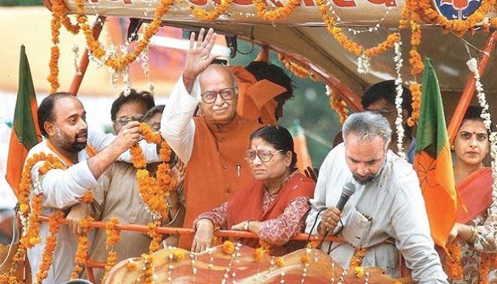 Former Deputy PM and BJP co-founder LK Advani who spearheaded Rath Yatra for Ram Mandir turns 96, PM Modi extends birthday greetings