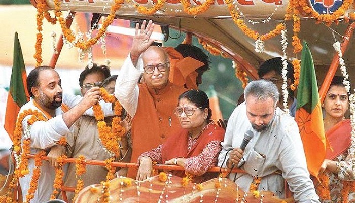 PM Modi wishes Former Deputy PM LK Advani who turns 96: The Rath Yatra he spearheaded, which has born fruit today in the form of Ram Mandir in Ayodhya    