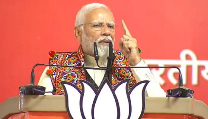 “Never imagined that ‘Sar Tan se Juda’ type slogans will be raised in India”: PM Modi attacks Rajasthan government