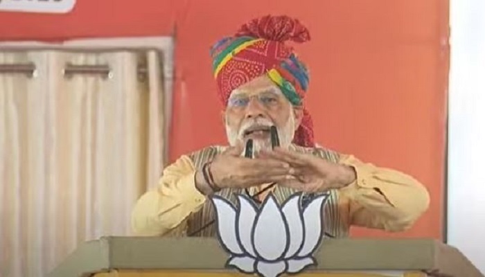 PM Modi takes jibe at ‘half-hearted’ photo-op by Ashok Gehlot and Sachin Pilot, compares their reunion and ‘100 handshakes’ with quitting vow of chain smokers