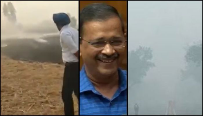 As AAP blames Haryana for pollution in Delhi, data shows Punjab has 6 times the farm fires of Haryana