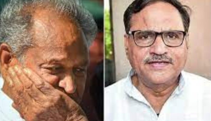 Rajasthan Congress-Jal Jeevan Mission scam