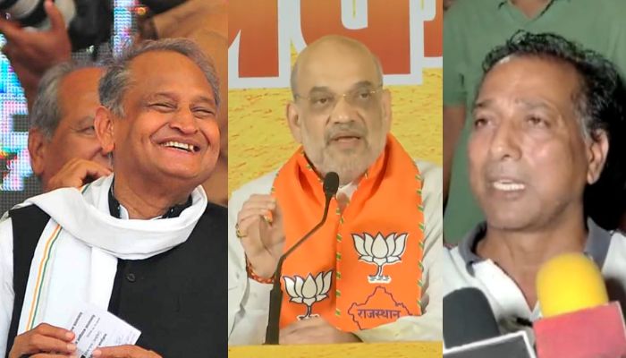 Sonia Gandhi’s alleged brother received special treatment from Gehlot govt: New revelation from Lal Diary by former Congress minister Rajendra Gudha