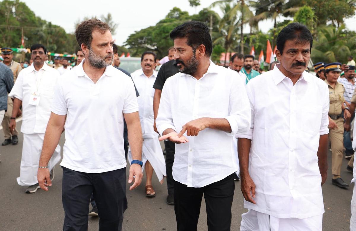 Revanth Reddy, who won Telangana elections in December on EVM votes ...