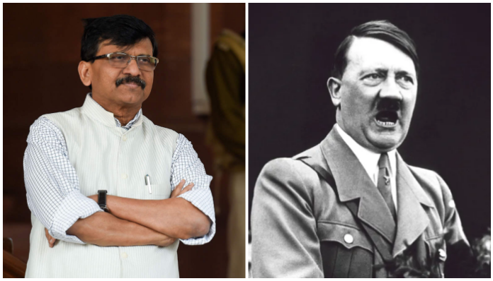 Sanjay Raut justifies Hitler's genocide of Jews