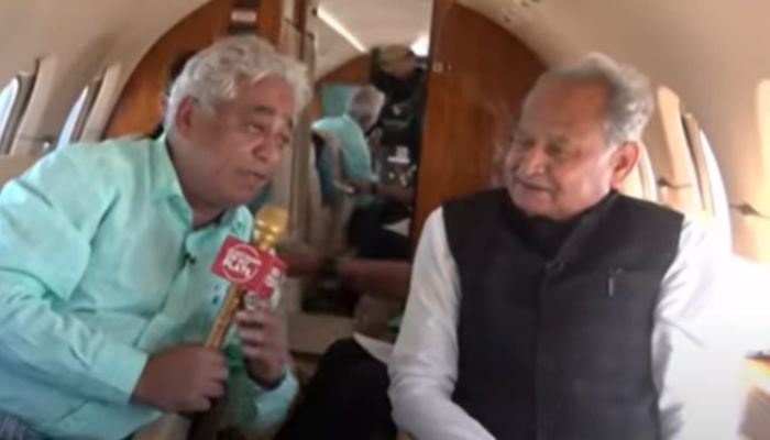 Rajasthan: Rajdeep Sardesai follows Congress’s campaign trail. Here are the 8 “difficult questions” he asked