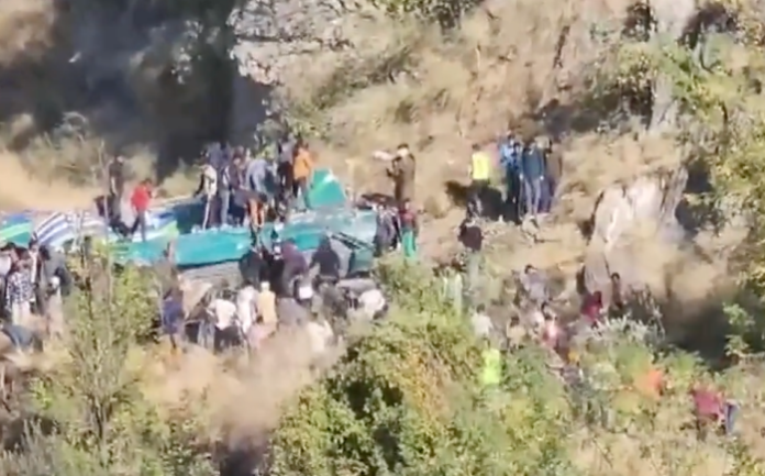 Doda, J and K: 36 dead, 19 injured after bus falls in gorge
