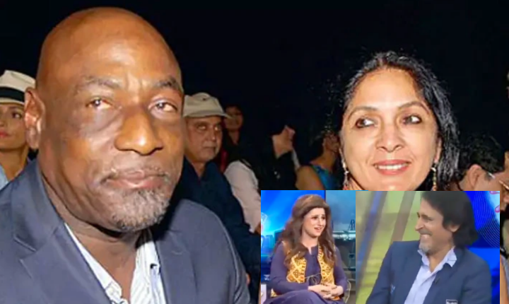 Former Pakistan cricketer Ramiz Raja seen laughing at racist, derogatory comments against Neena Gupta and cricket legend Viv Richards