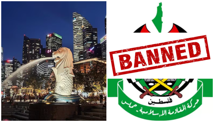 Singapore forbids citizens, tourists from displaying symbols linked to Israel-Hamas war, says won’t accept support to terrorist groups