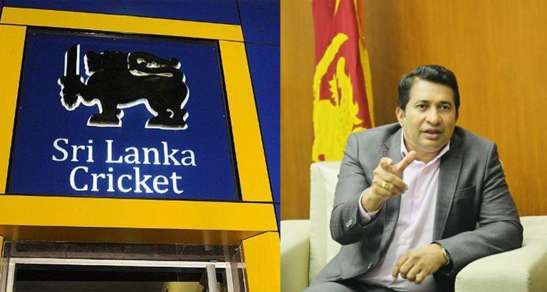 Sri Lanka cricket board files defamation case worth 2.4 billion SL Rs against sports minister after ICC suspended it over excessive govt interference
