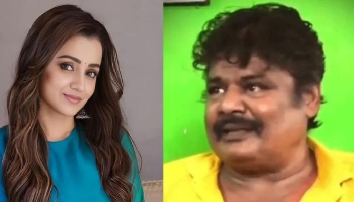 Trisha Krishnan and Mansoor Ali Khan