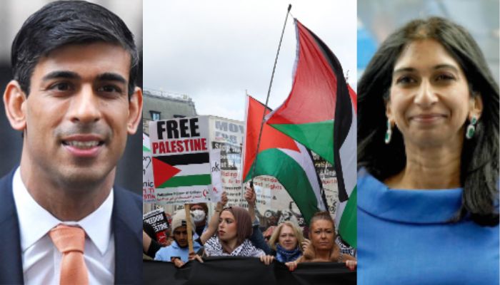 ​UK Home Secy Suella Braverman goes all guns blazing in her article criticising pro-Palestinian “hate marchers” ahead of protests allowed by Met police on Armistice Day​
