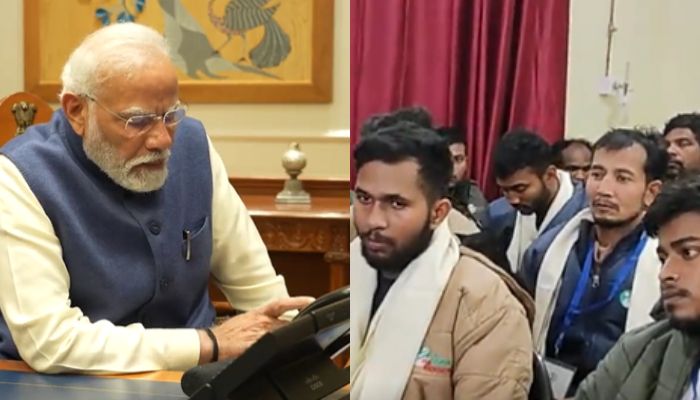 ‘Your courage and patience are inspiring everyone’: PM Modi speaks to workers rescued from Silkyara tunnel in Uttarkashi