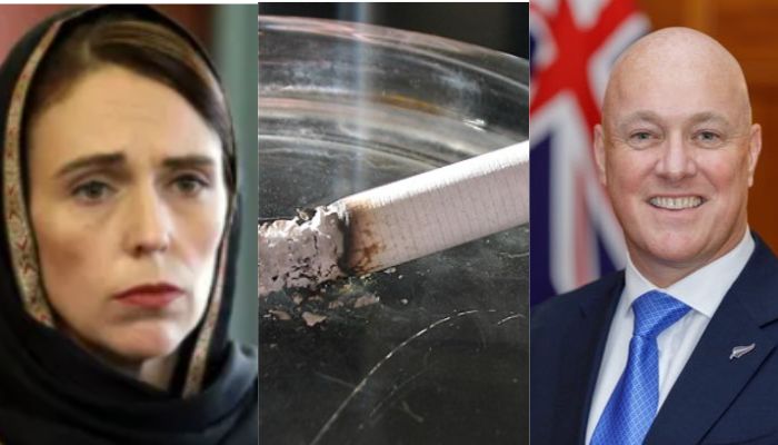 New Zealand’s newly-elected conservative government scraps Jacinda Ardern government’s smoking ban to fund tax cuts