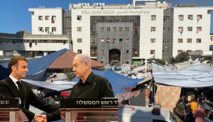 Another Palestinian missile misfires and hit hospital in Gaza