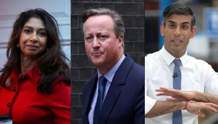 Former UK PM David Cameron returns to government as Foreign Secretary in Rishi Sunak’s cabinet
