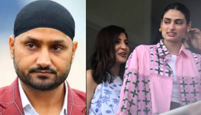 Netizens slam Harbhajan Singh for his remark on Anushka Sharma and Athiya Shetty, demands apology from the Indian cricketer