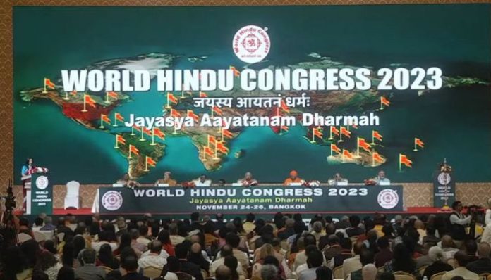 World Hindu Congress adopts resolution renouncing Hinduism, embraces Hindutva over it