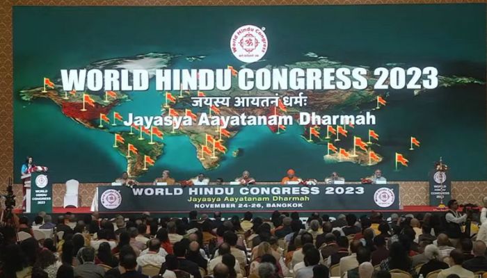 World Hindu Congress in Bangkok adopts a declaration embracing ‘Hindutva’ as Sanatan Dharma’s English name, renounces ‘Hinduism’
