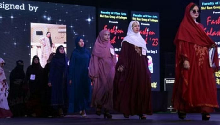 ‘Attempt to instigate sentiments of Muslims’: Jamiat-e-Ulema threatens action against burqa-clad women for participating in a fashion show
