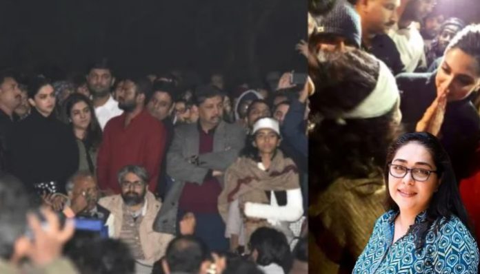 Meghna Gulzar, director of Chhapaak, admit that Deepika Padukone's controversial visit to JNU tanked the film