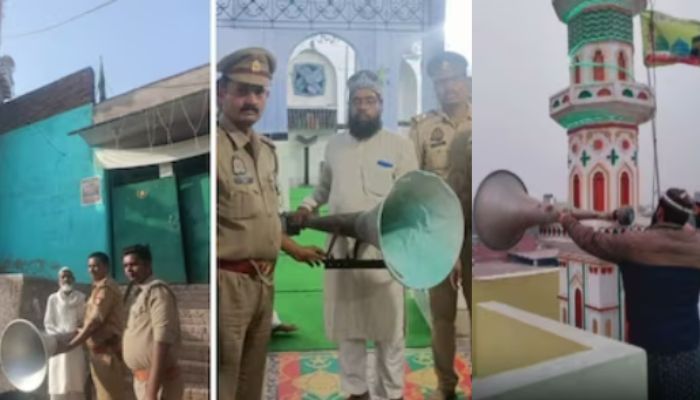 Uttar Pradesh: Over 3,000 illegal loudspeakers removed from religious places during the statewide crackdown against noise pollution