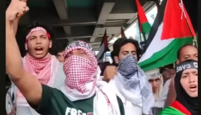 A Kerala group is organising anti-Israel protests in several cities: What the protests are, the ‘toolkit’, the founder and her anti-Hindutva rhetoric and more