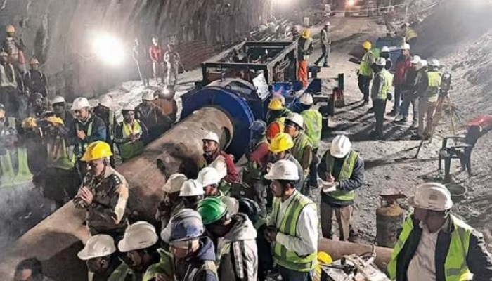 Uttarkashi tunnel rescue: Operational difficulties, fear of landslides, and machine malfunctions posing challenges, drilling from the top and other end also to begin
