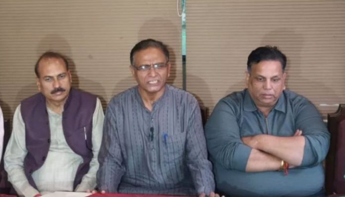 VHP Haryana took a press conference on Nuh violence.