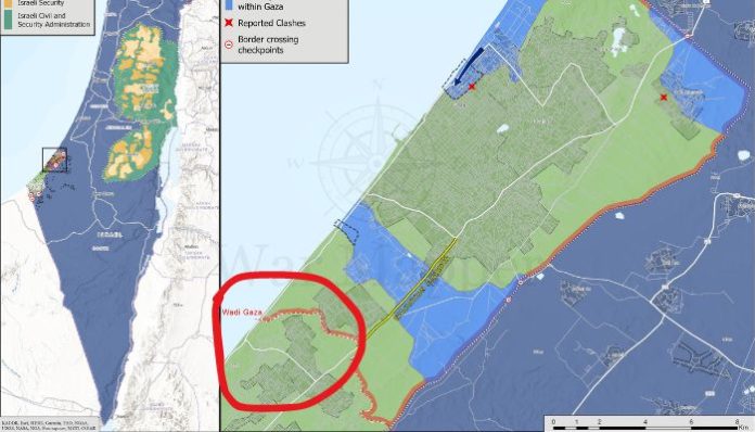 IDF announces 4 hour evacuation corridor for Gazans