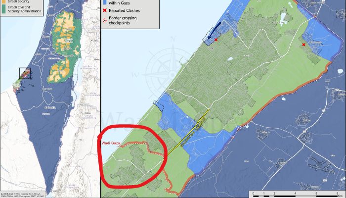 IDF announces 4 hour evacuation corridor for Gazans