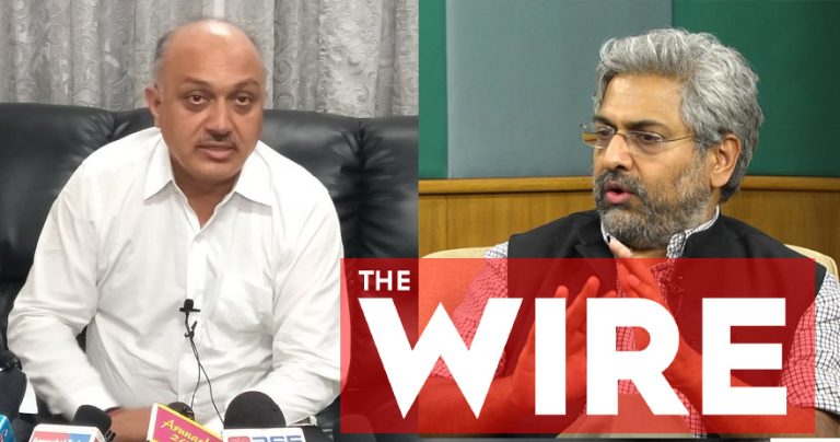 The Wire takes down another report after Delhi HC ordered it to remove article on Delhi Chief Secretary Naresh Kumar, says allegations are “quite far-fetched”