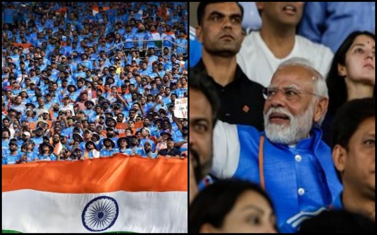 Hate for Gujaratis by liberals manifests again as they diss Ahmedabad ‘crowd behaviour’ during World Cup final: The dangerous game for political ends