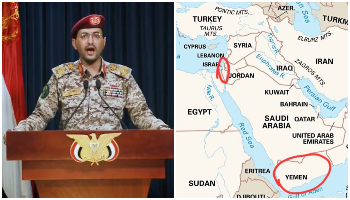 Iran-backed Houthis in Yemen declare war against Israel, claim responsibility for missile and drone attacks on the southernmost Israeli city of Eilat