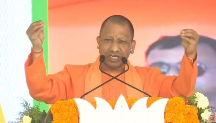 ‘Muslim reservations anti-constitutional’, says Yogi Adityanath in an election rally in Telangana, accuses KCR of Muslim appeasement