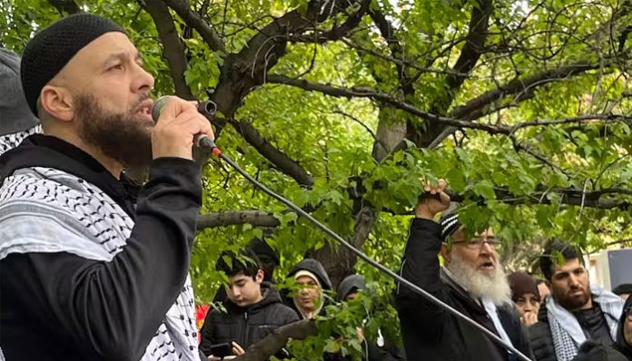 Pro-Hamas Adil Charkaoui called for exterminating Jews