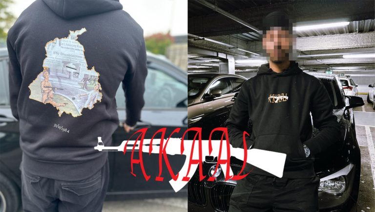 Pro-Khalistani clothing line cancels orders for hoodie with artwork celebrating Indira Gandhi’s assassination, singer Shubh had held it at London concert