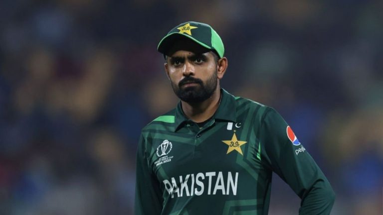 Babar Azam steps down as Pakistan captain from all formats of cricket after disastrous World Cup campaign