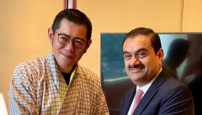 Gautam Adani meets Bhutanese King Wangchuck during his India visit, says ‘excited to explore opportunities in Bhutan’